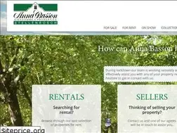 Sites similar to annabasson.co.za