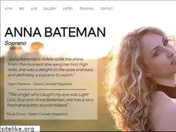 Sites similar to annabateman.com