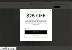 Sites similar to annabeck.com