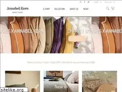 Sites similar to annabelkern.com