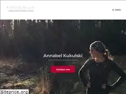 Sites similar to annabelkukulski.com