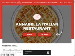 Sites similar to annabellaitalianrestaurant.com