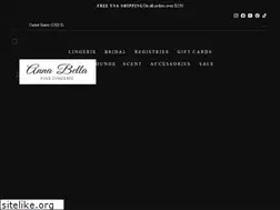 Sites similar to annabellalingerie.com