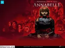 Sites similar to annabellemovie.com