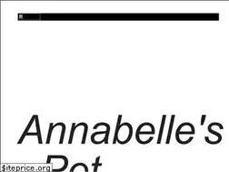 Sites similar to annabelles.org