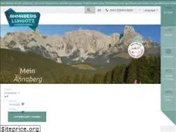 Sites similar to annaberg-lungoetz.com