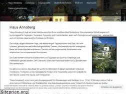 Sites similar to annaberg.de
