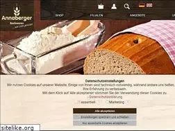 Sites similar to annaberger-backwaren.de