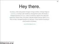 Sites similar to annableker.com