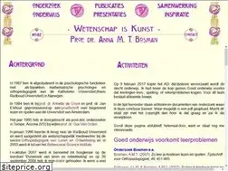 Sites similar to annabosman.eu