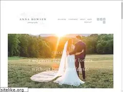 Sites similar to annabowserphoto.com
