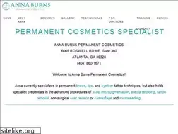 Sites similar to annaburnspermanentcosmetics.com