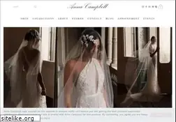 Sites similar to annacampbell.com.au