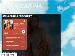 Sites similar to annacarina.net