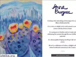 Sites similar to annacburgess.com