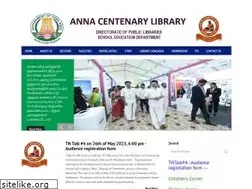 Sites similar to annacentenarylibrary.org