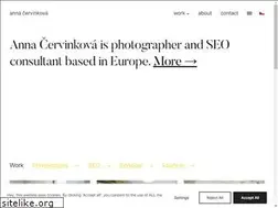 Sites similar to annacervinkova.com