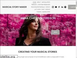 Sites similar to annachristoffersson.com