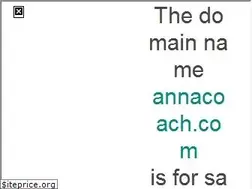 Sites similar to annacoach.com