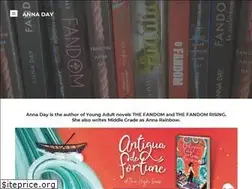 Sites similar to annadaybooks.com