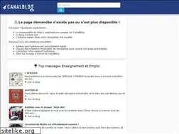 Sites similar to annadi.canalblog.com
