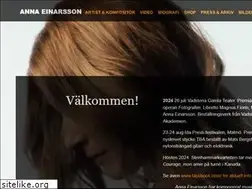 Sites similar to annaeinarsson.com