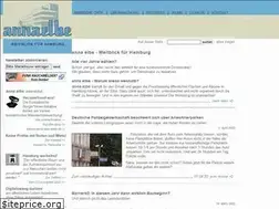 Sites similar to annaelbe.net