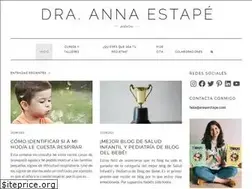 Sites similar to annaestape.com