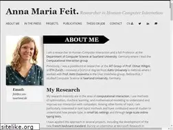Sites similar to annafeit.de