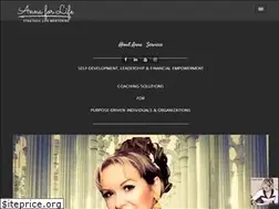 Sites similar to annaforlife.com