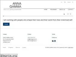 Sites similar to annagamma.ch