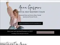 Sites similar to annagaspari.com