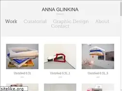 Sites similar to annaglinkina.com