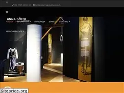 Sites similar to annagoeldimuseum.ch