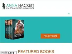 Sites similar to annahackettbooks.com