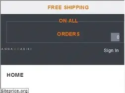 Sites similar to annahariri.com