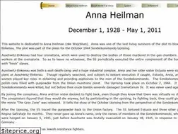 Sites similar to annaheilman.net