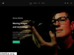 Sites similar to annahelme.com