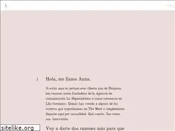 Sites similar to annahernando.com