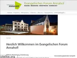 Sites similar to annahof-evangelisch.de
