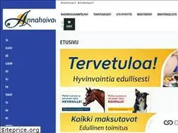 Sites similar to annahoivaa.fi