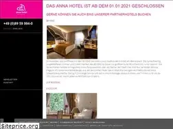 Sites similar to annahotel.de