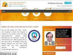 Sites similar to annaienthospital.com