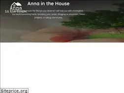 Sites similar to annainthehouse.com