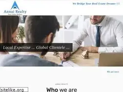 Sites similar to annairealty.com