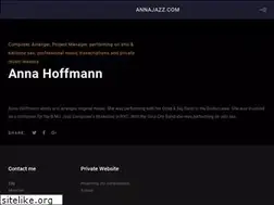 Sites similar to annajazz.com