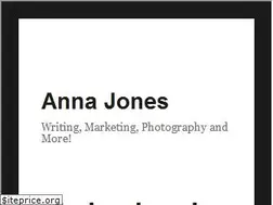Sites similar to annajones.com