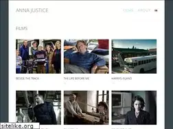Sites similar to annajustice.de
