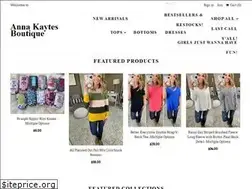 Sites similar to annakaytes.com