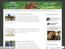 Sites similar to annakilpelainen.com